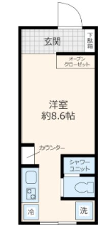 レザンの物件間取画像